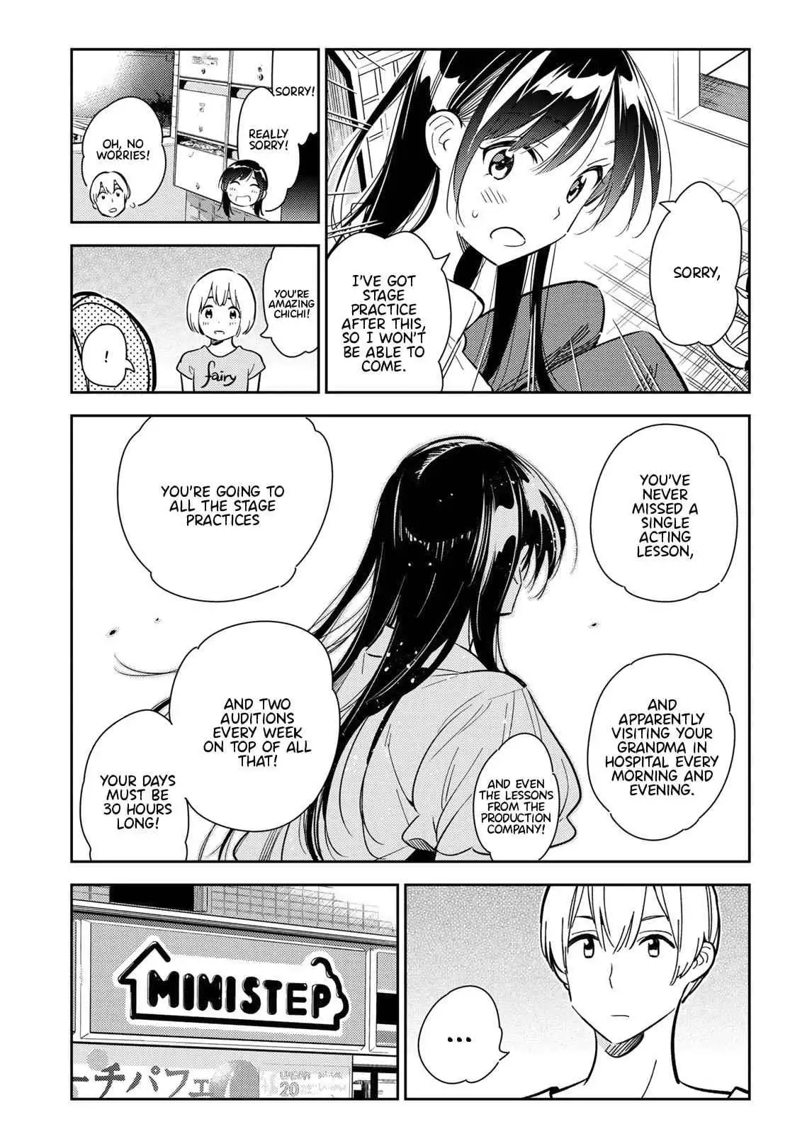 Kanojo, Okarishimasu Chapter 99 10